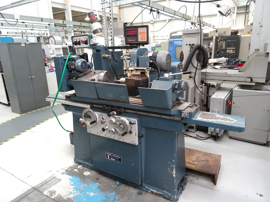 Jones & Shipman 1302 universal grinder, twin exter...