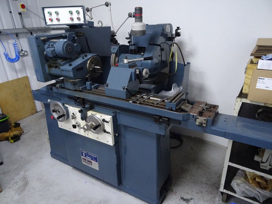 Jones & Shipman 1302 universal grinder, swivel int...