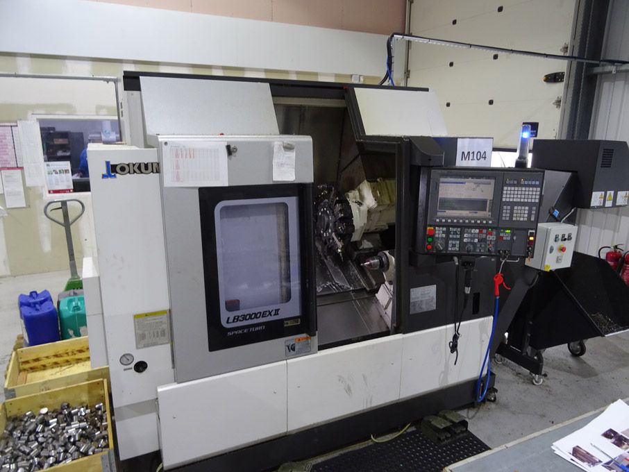 Okuma Space Turn LB3000 EXII-MYC450 CNC 4 axis tur...
