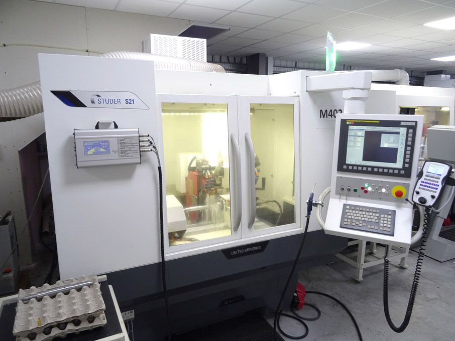 Studer S21 CNC grinder, OD grinding, Fanuc Series...