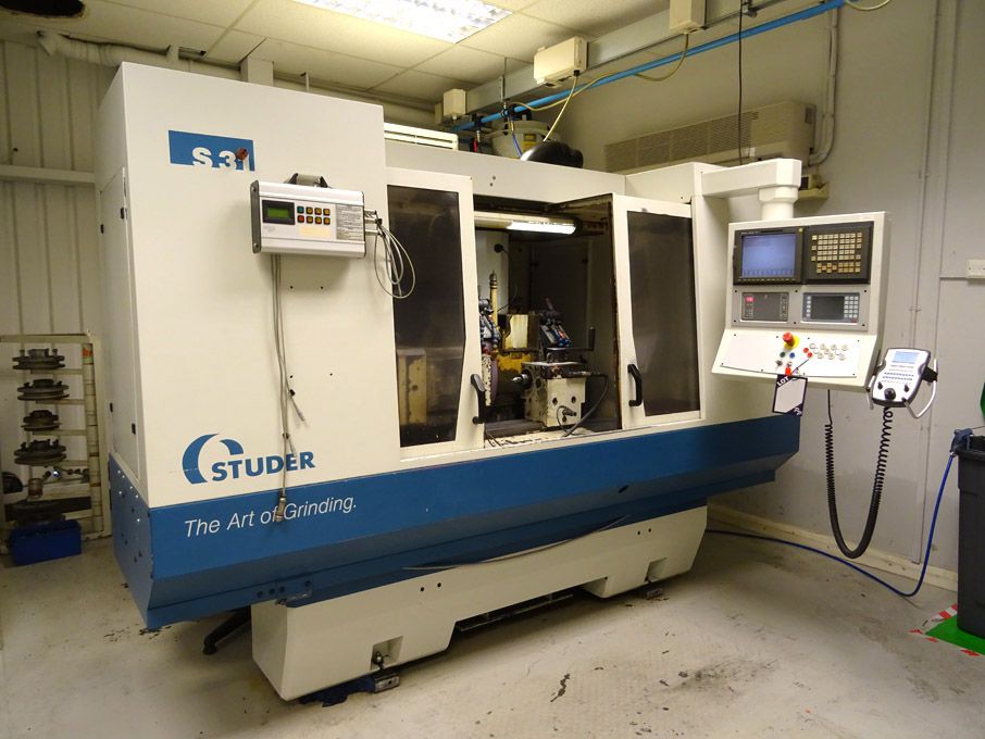 Studer S31 CNC universal grinder, ID / OD / cam /...