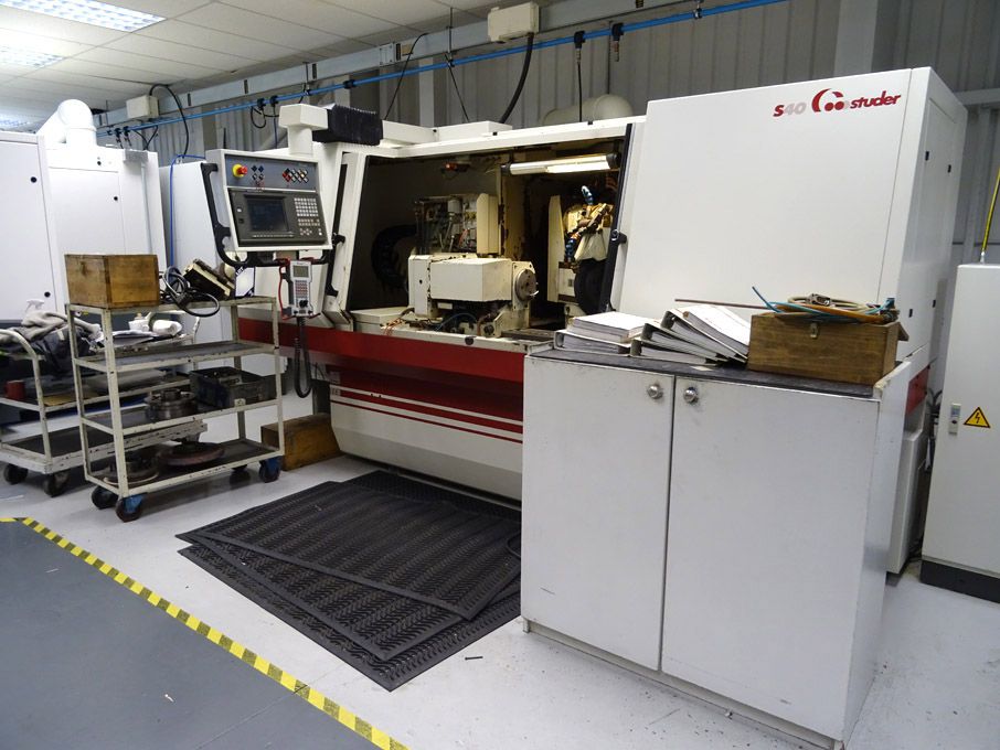 Studer S40 CNC universal grinder, ID / OD / cam /...