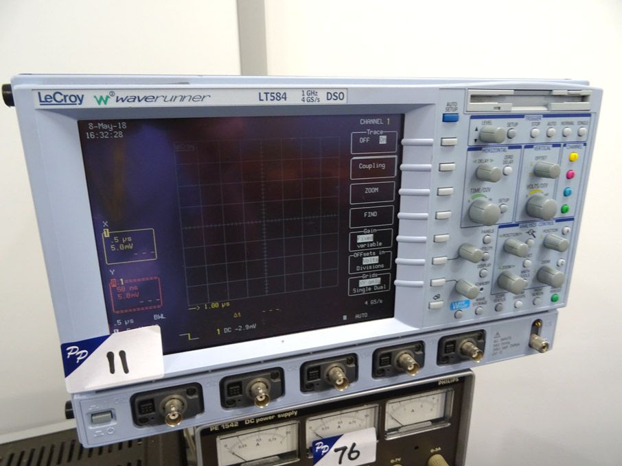 Lecroy Waverunner LT584 1GHz 4 channel oscilloscop...