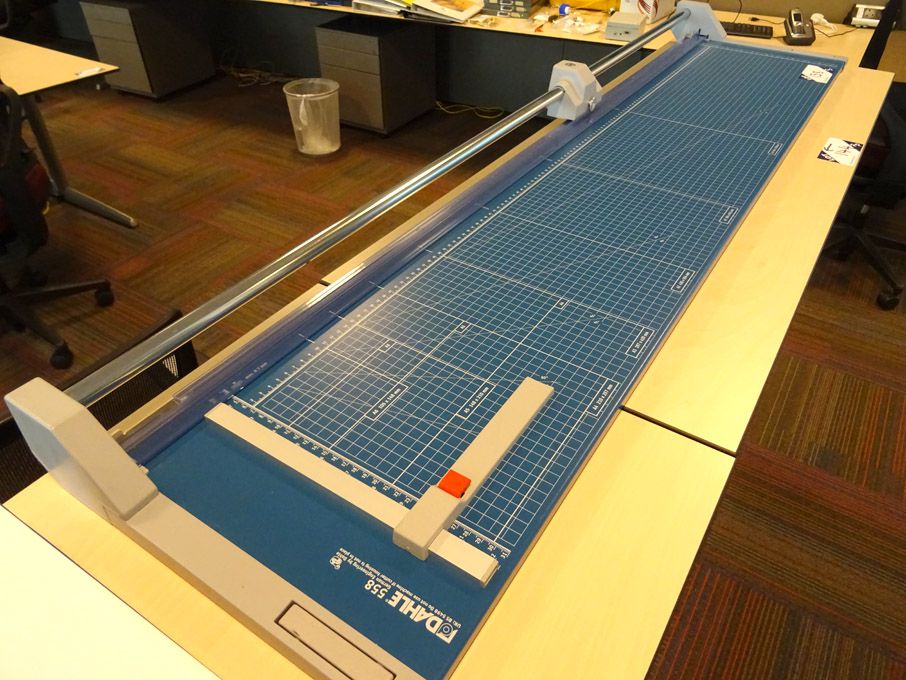 Dahle 558 A0 paper guillotine
