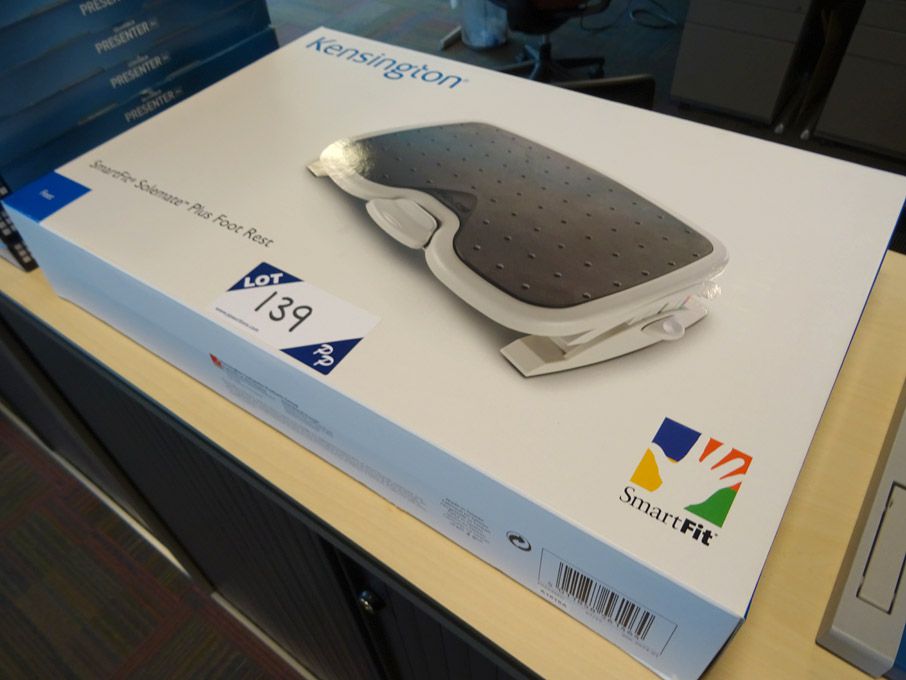 Kensington SmartFit solemate plus foot rest (unuse...