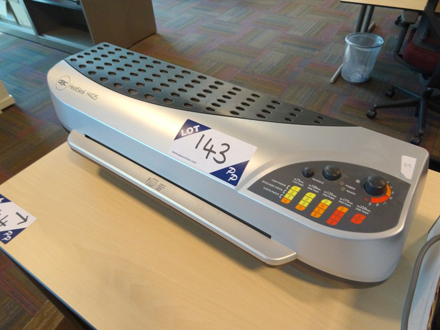 GBC Heatseal 425 laminator