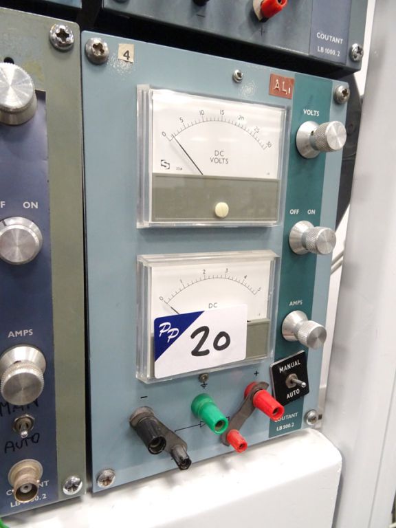 Coutant LB500.2 power supply, 0-30v / 0-5A