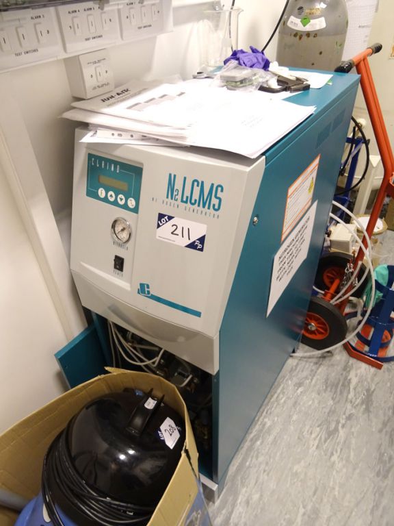 CLAIND N2LCMS nitrogen generator (2008)