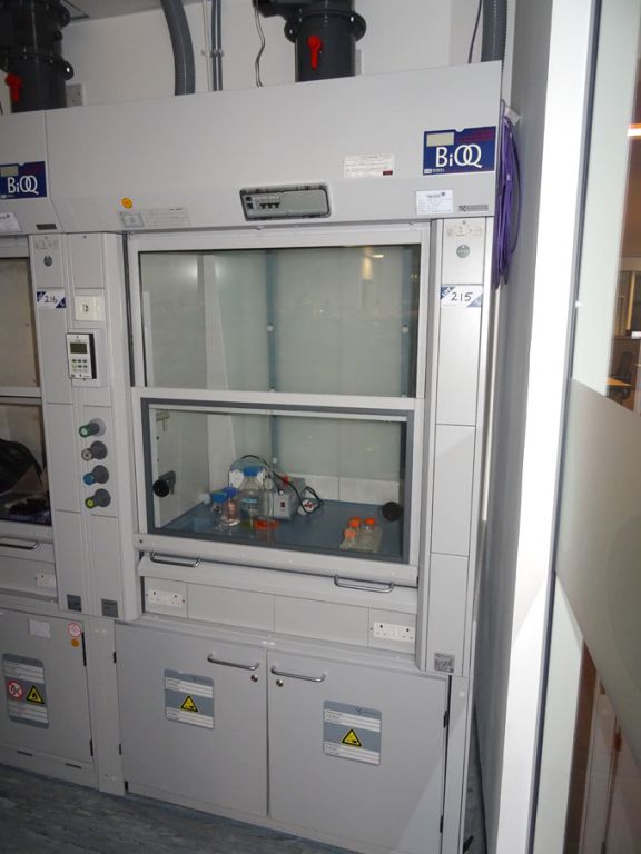 Kottermann 2-453-DANB safety / extraction cabinet,...