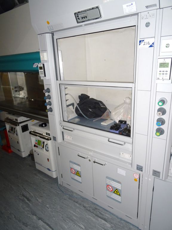 Kottermann 2-453-DANB safety / extraction cabinet,...