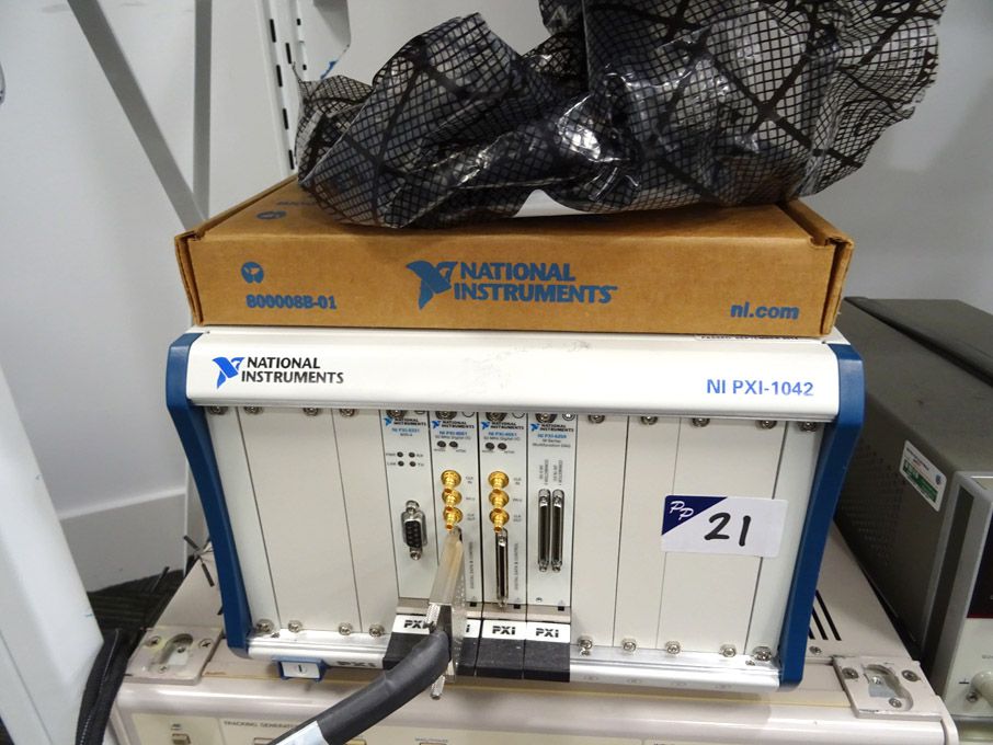 National Instruments NI PXI-1042 8 slot universal...
