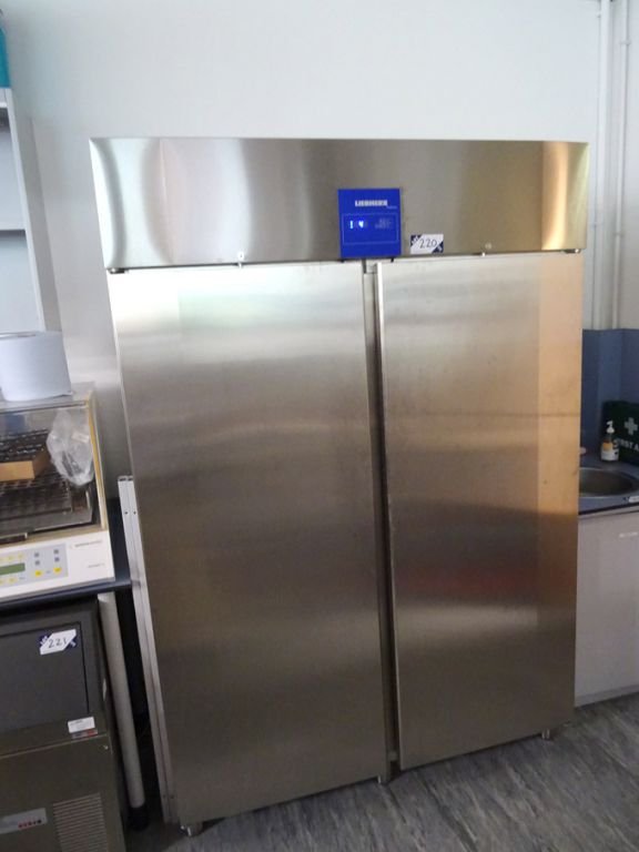 Liebherr Proline twin stainless steel freezer, 142...
