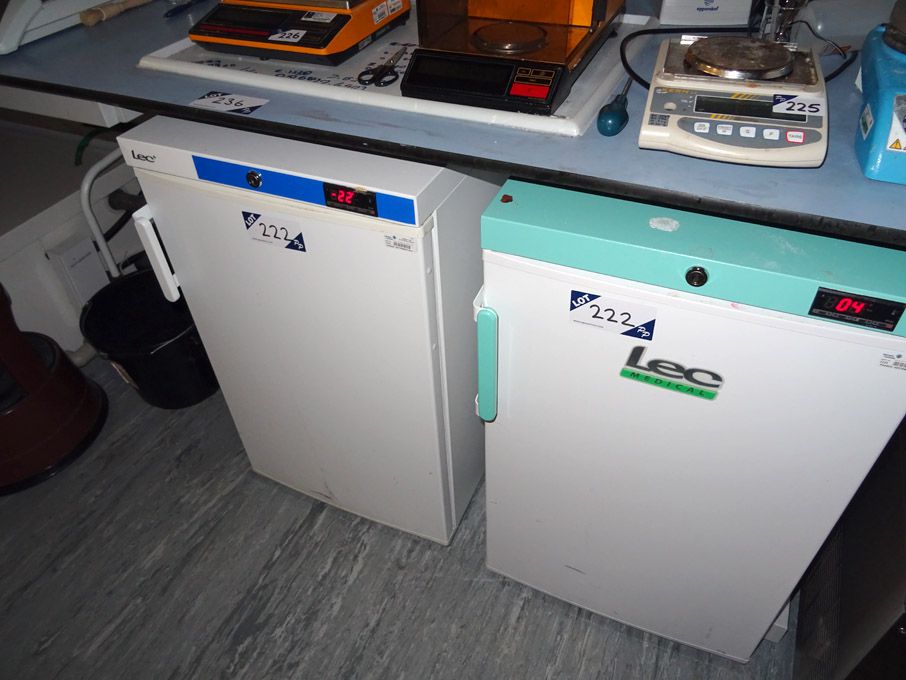 LEC under counter fridge, LEC+ under counter freez...