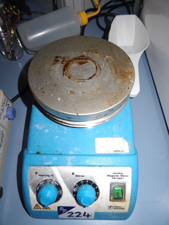 Fisher Scientific FB15001 heating magnetic stirrer