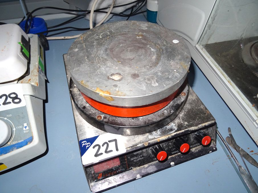 Baird & Tatlock Hotspin 2 heated stirring hotplate