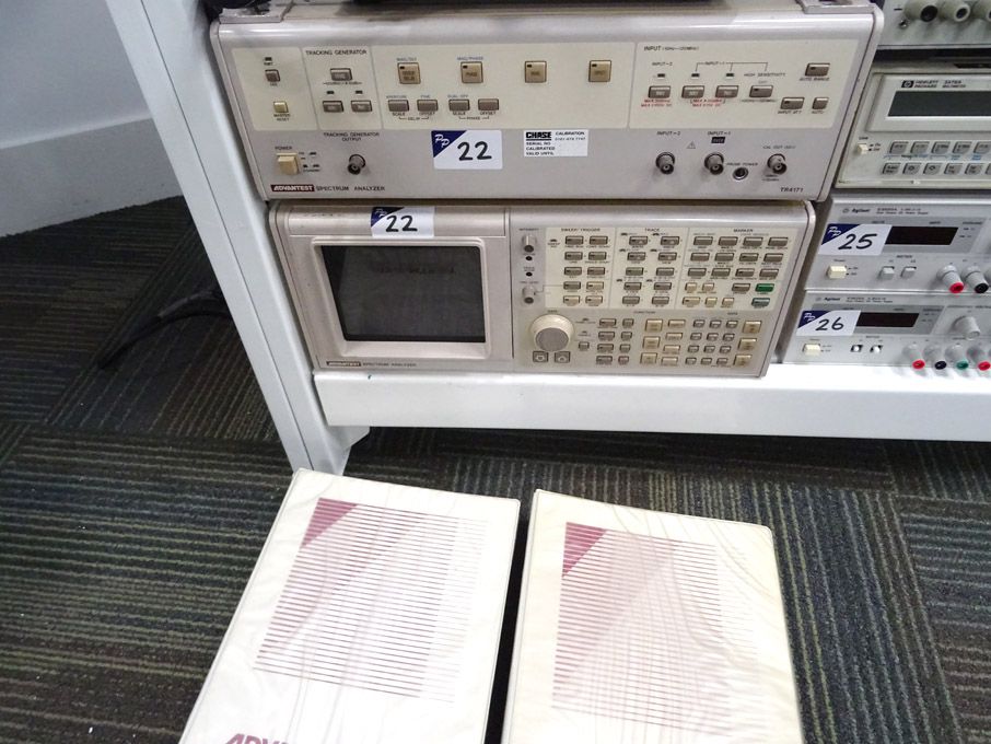 Advantest TR4171 spectrum analyser