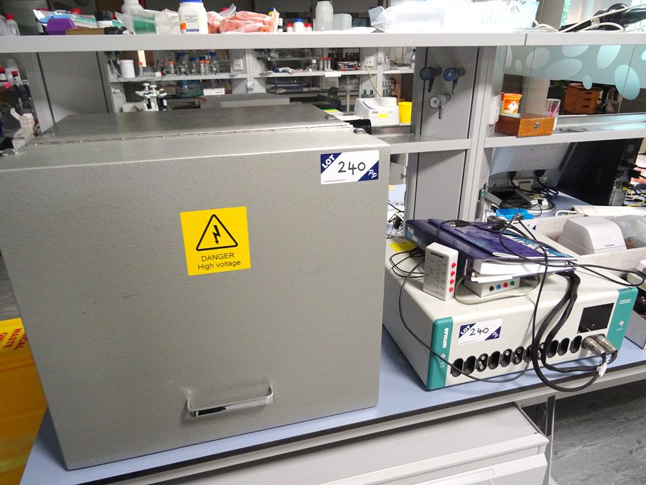 Autolab potentiostat galvanostat