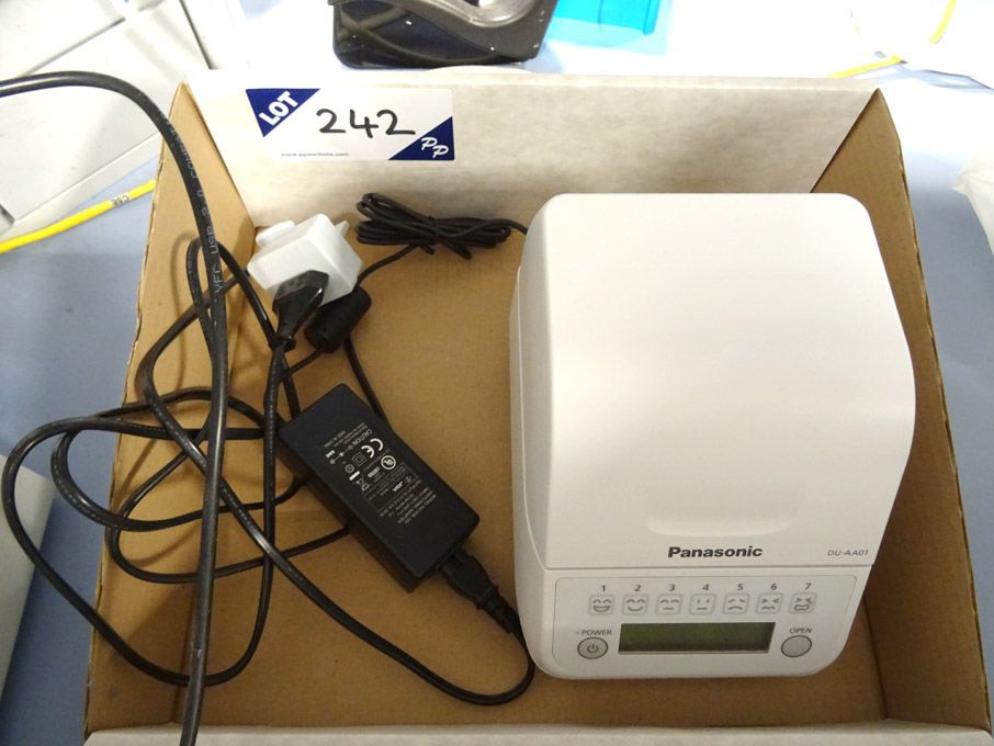 Panasonic DU-AA01 bacterial counter