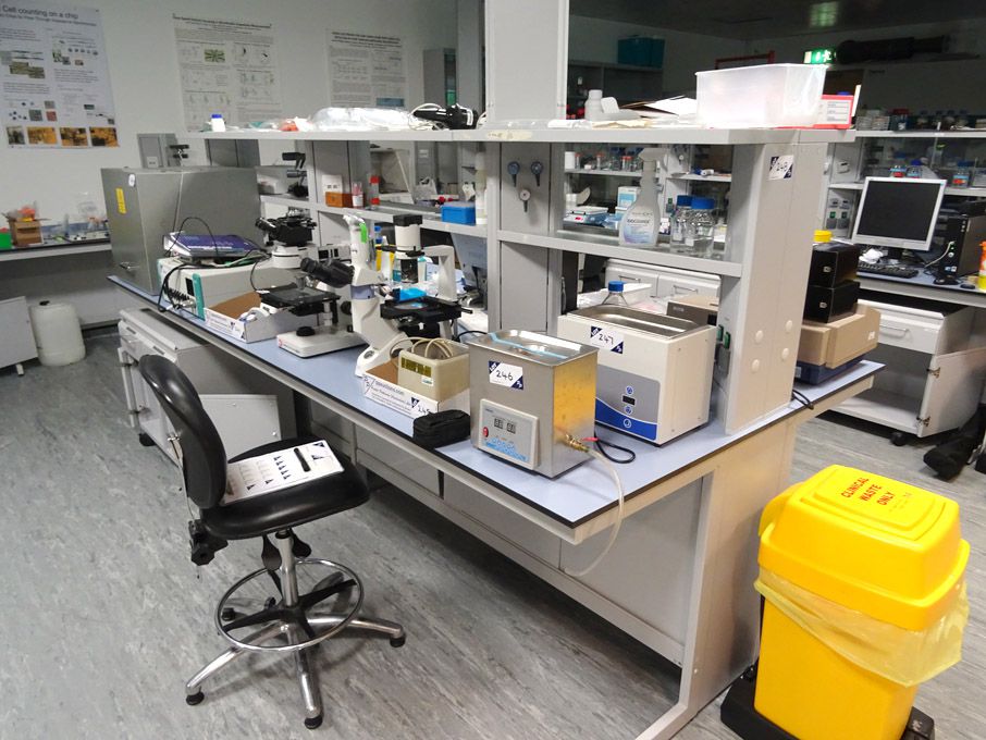 Kottermann laboratory modular workstations, pedest...
