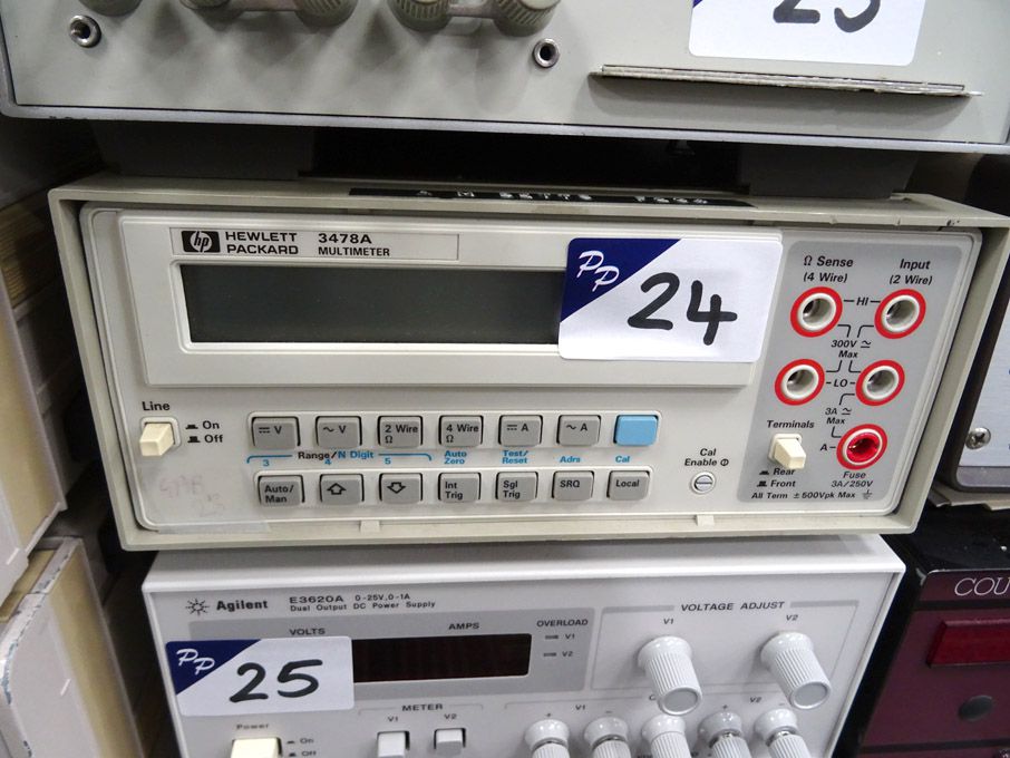 HP 3478A multimeter