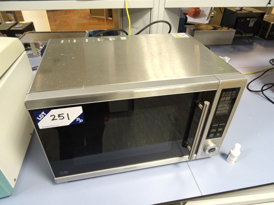 Kenwood K31GSS10 stainless steel combi grill / mic...