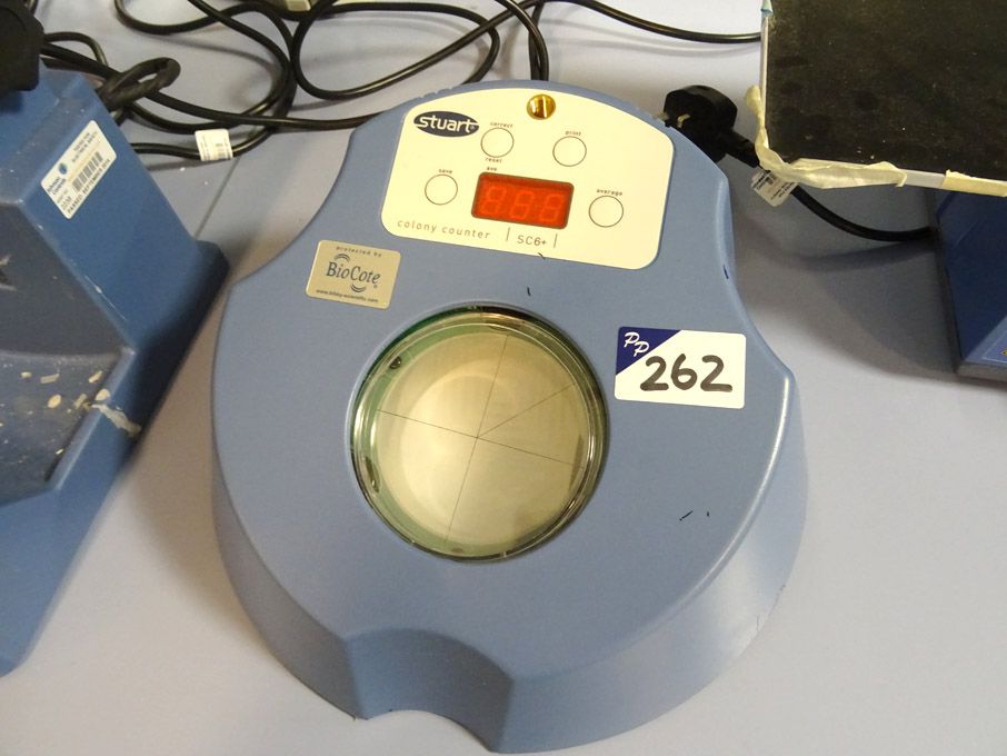 Stuart SC6+ colony counter, 240v