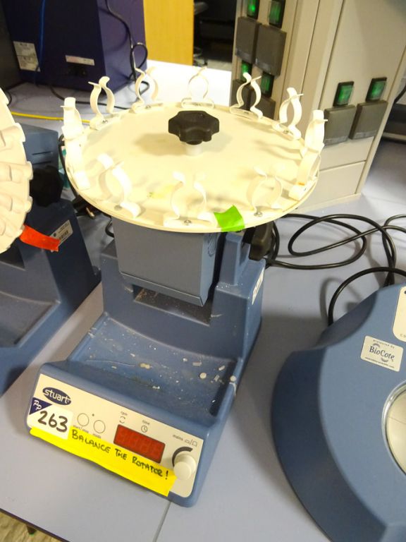 Stuart SB3 rotator, 240v