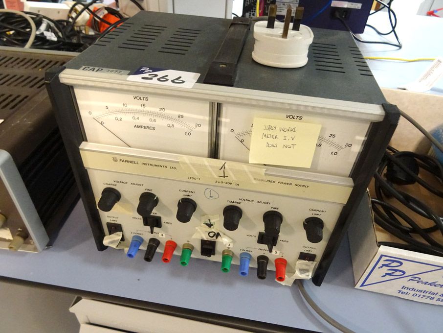 Farnell LT30-1 stabilised power supply