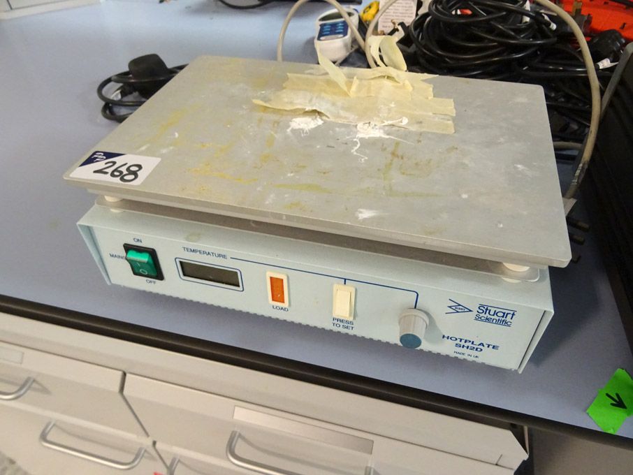 Stuart SH2D hot plate, 300x200mm