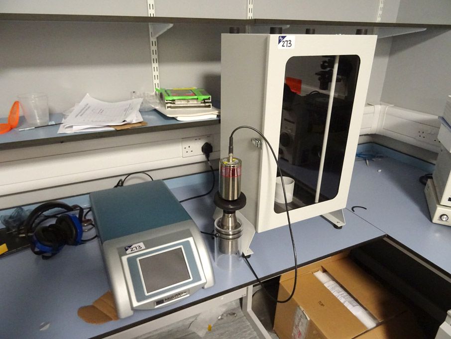 Misonix Sonicator S-4000 ultrasonic liquid process...