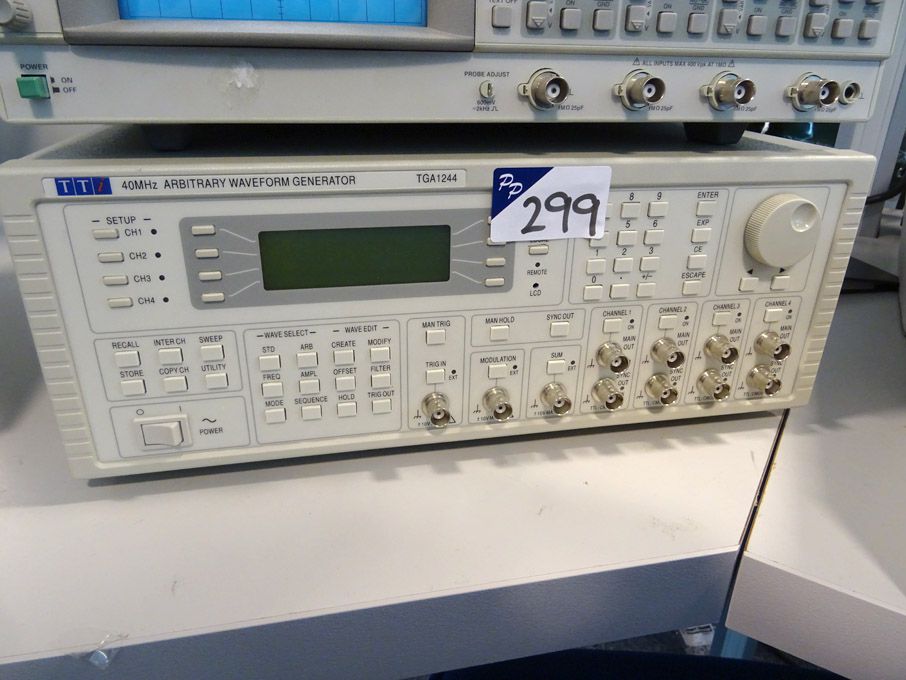 TTi TGA1244 40MHz arbitrary waveform generator