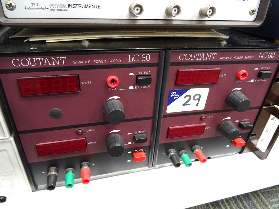 Coutant LC60 variable power supply
