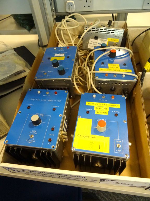 Peak amplifier, pulsed driver, pulse amplifier, MI...