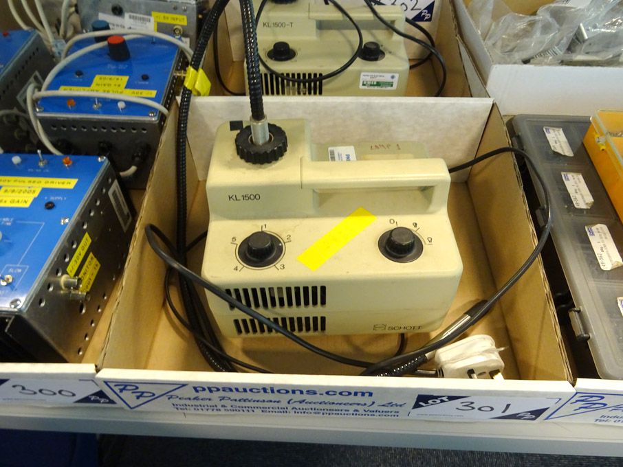 Schott KL1500 light source