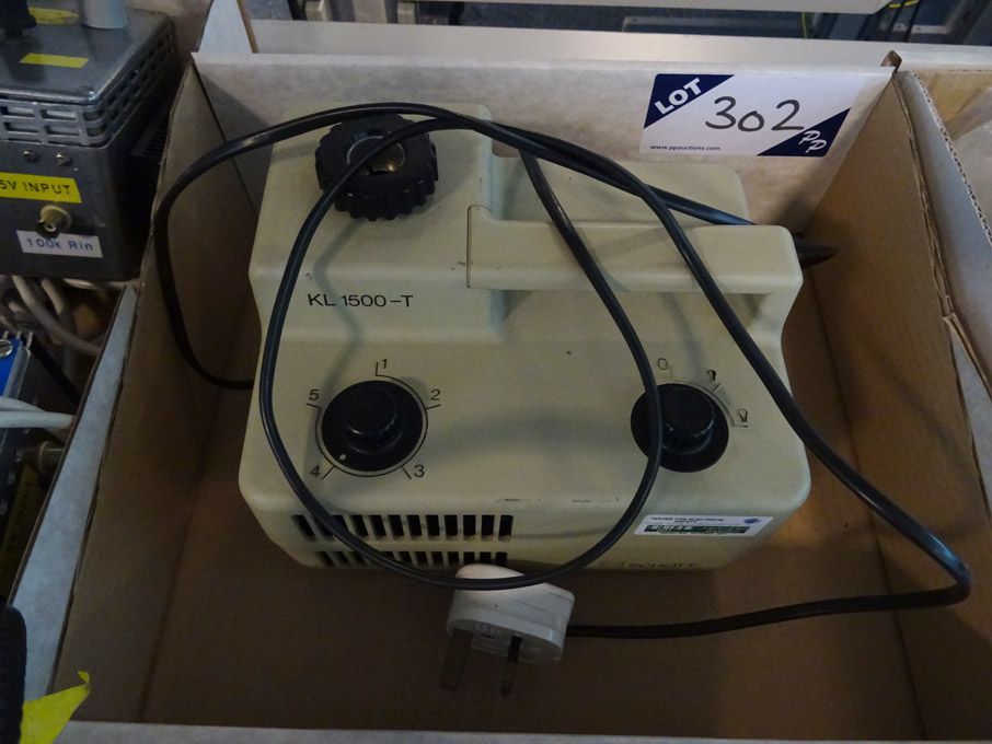 Schott KL1500T light source
