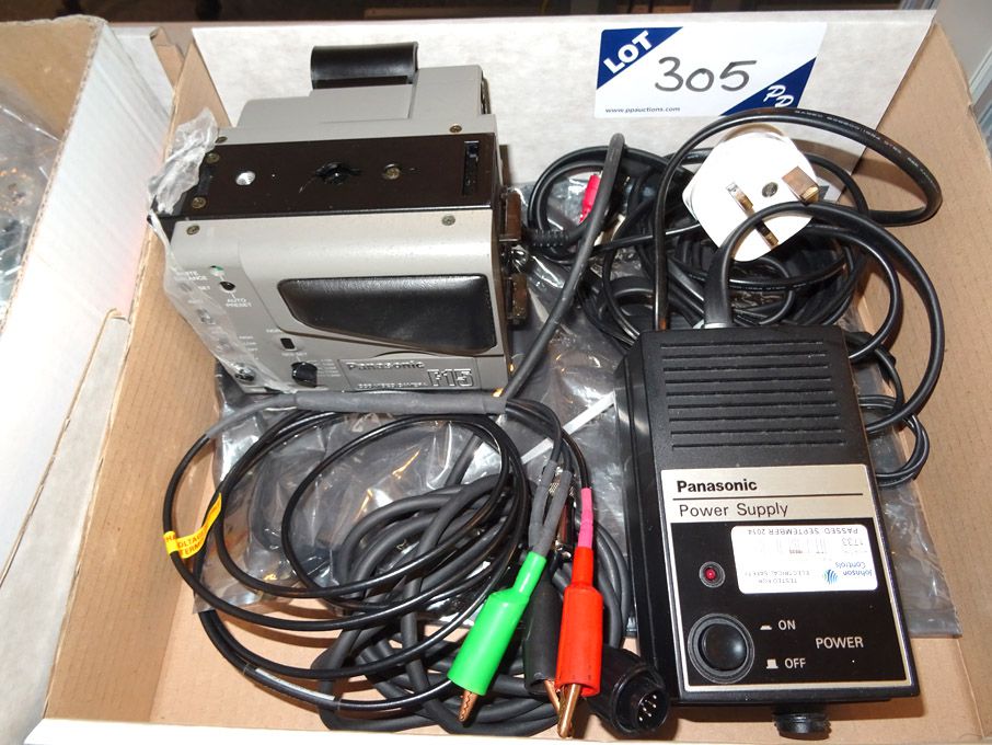 Panasonic FIS CCD video camera with power supply