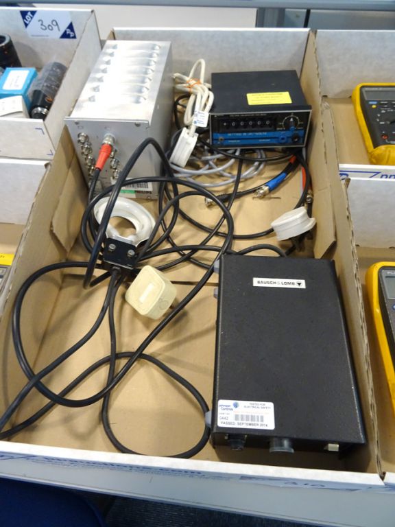 Datel DVC 8500 voltage calibrator, Bausch & Lomb p...