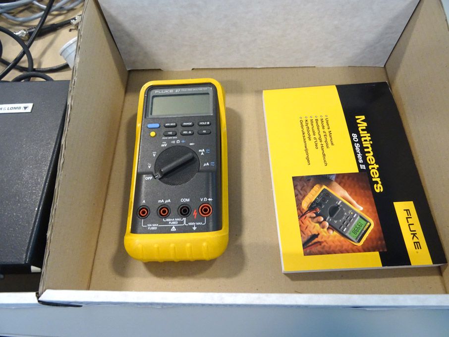 Fluke 87 true RMS multimeter