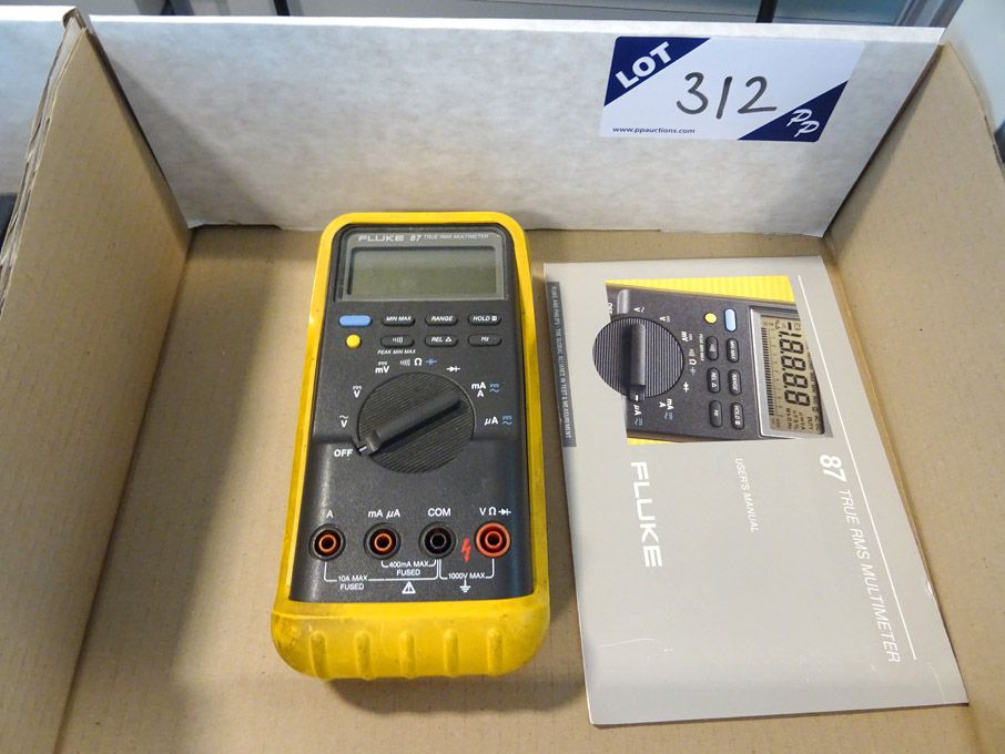 Fluke 87 true RMS multimeter