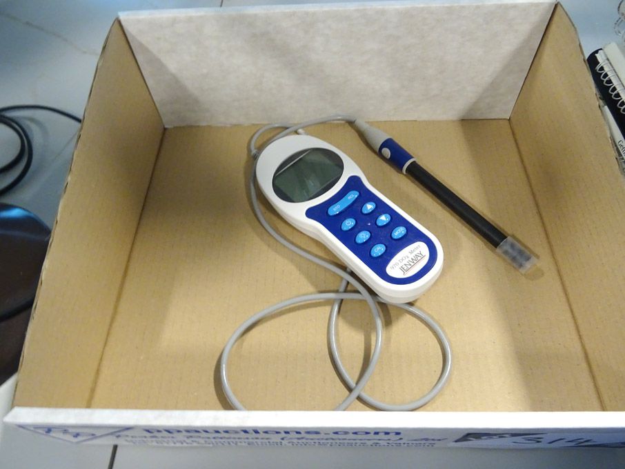 Jenway 970 DO2 meter