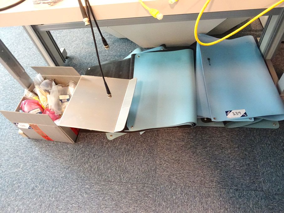 Qty RS 539-198 blue ESD-safe mats