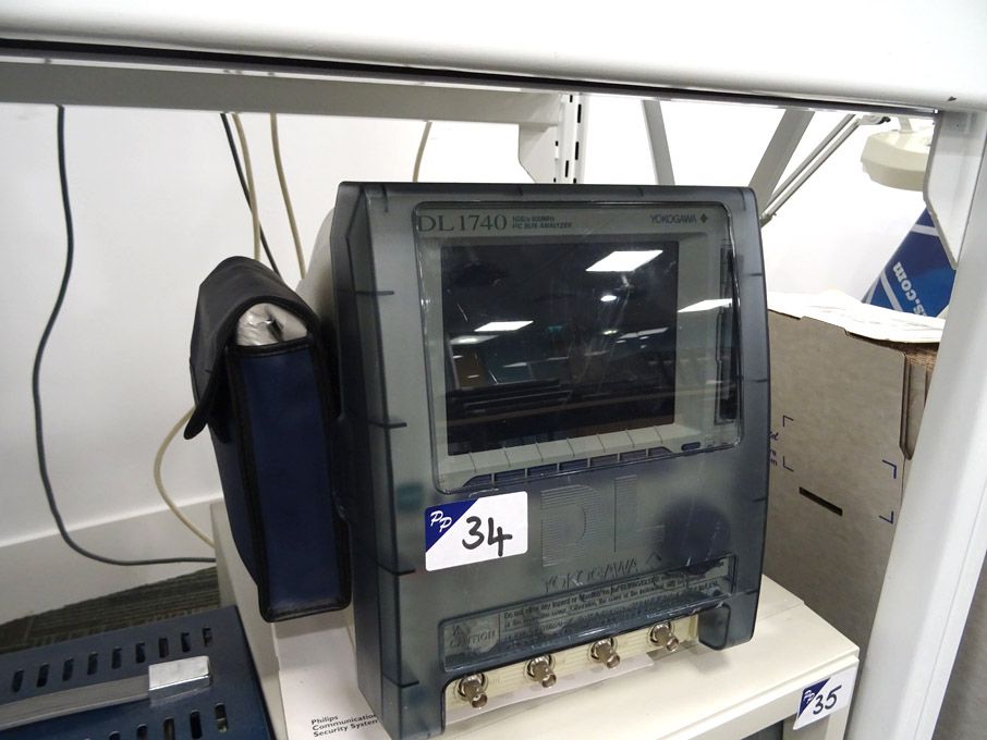Yokogawa DL1740 500MHz bus analyser