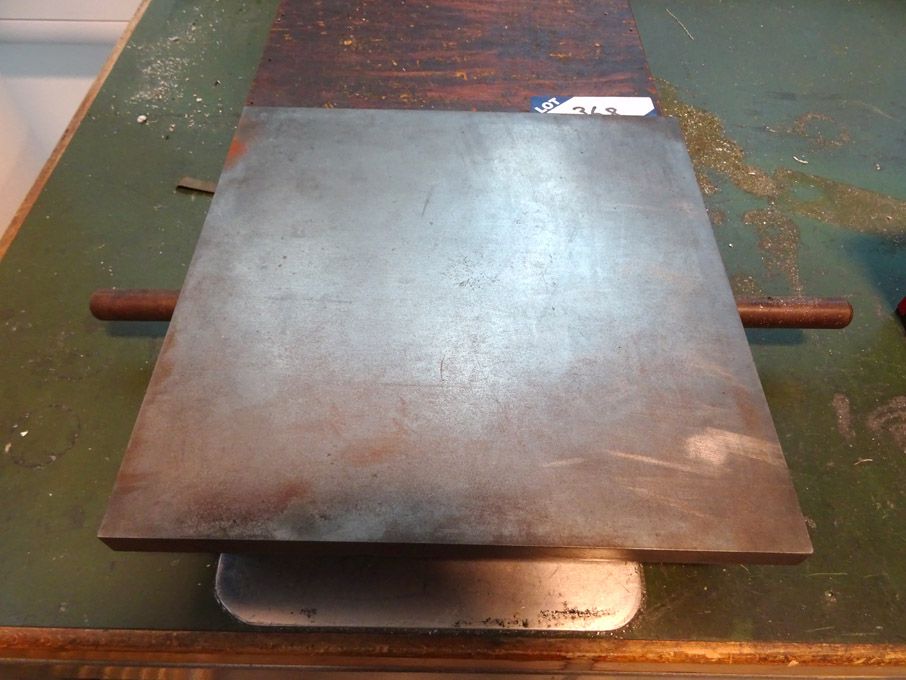300x300mm CI surface plate