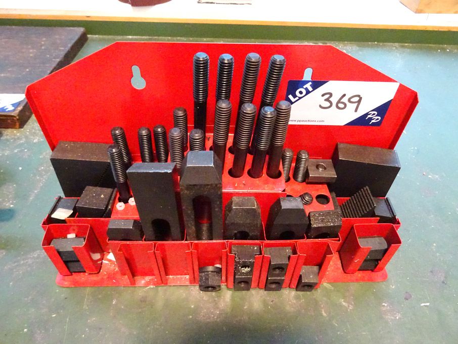 Machine clamping kit