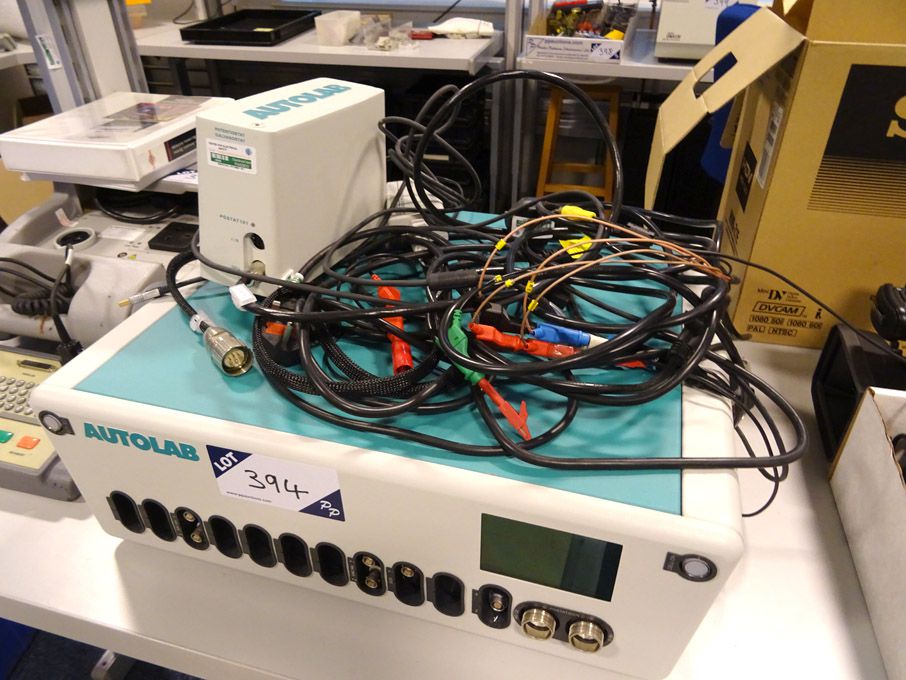 Autolab Potentiostat galvanostat