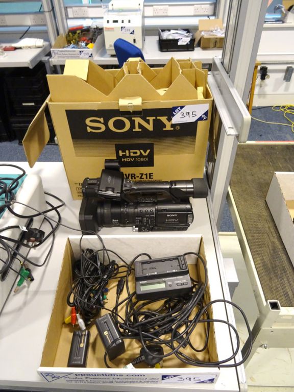 Sony HVR-Z1E digital HD video camera recorder with...