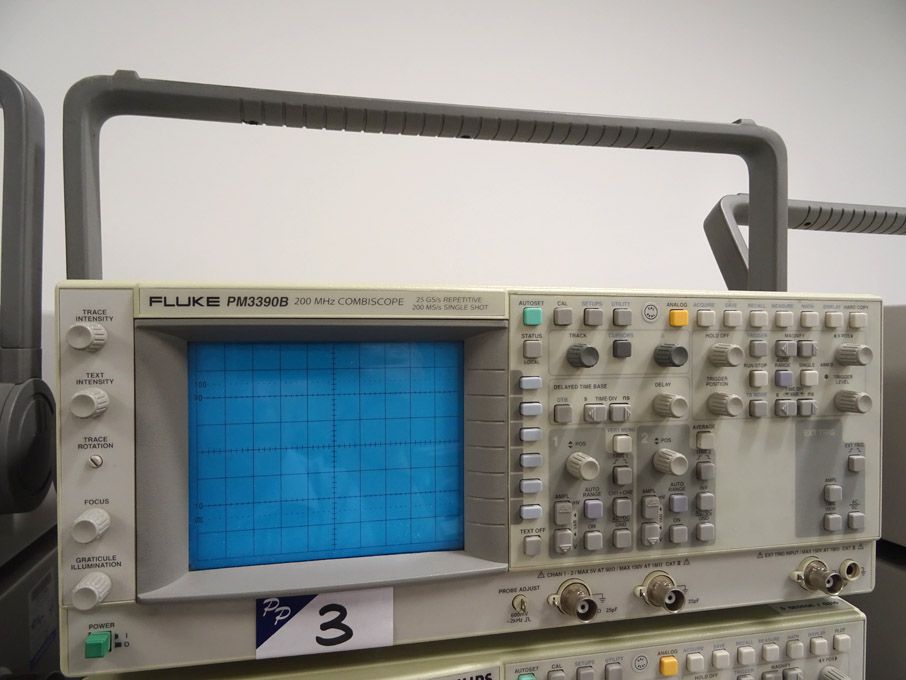 Fluke PM3390B 200MHz 2 channel combiscope