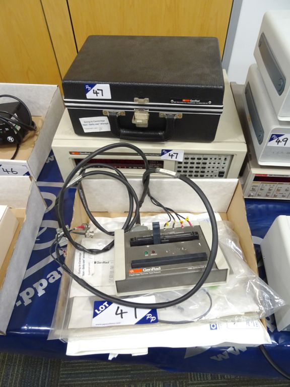 GEN Rad 1693 RLC Data bridge with Digi-Bridge 1689...
