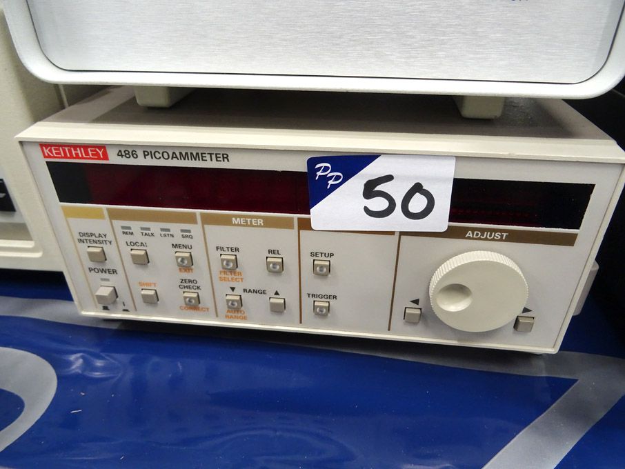 Keithley 486 Picoameter