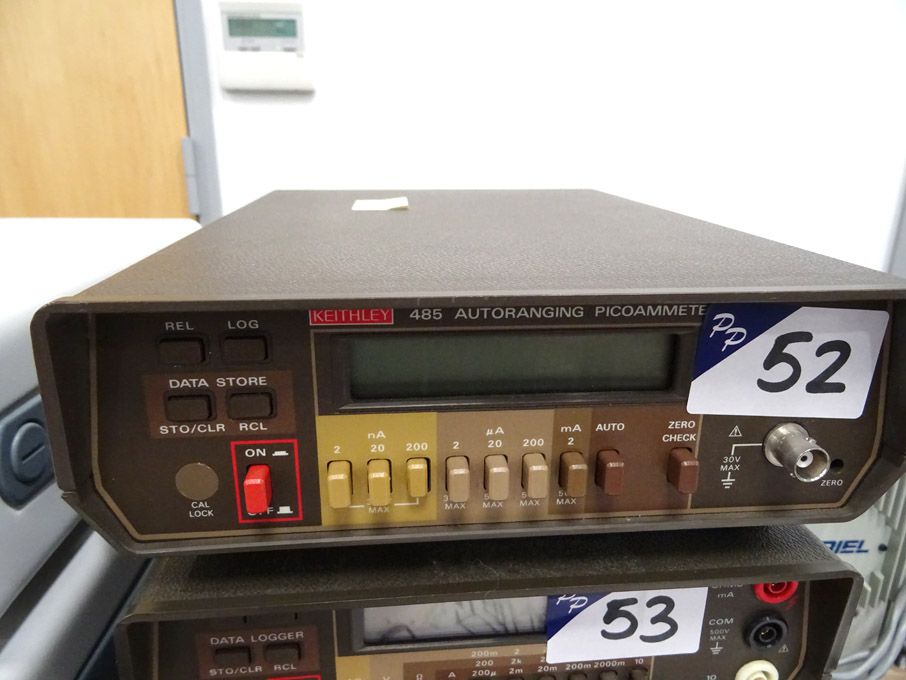 Keithley 485 Autoranging Picoameter